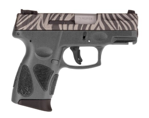TAUR G2C 9MM ZEBRA 10RD TAL