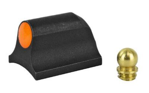 Big Dot Orange - Shotgun Bead on Plain Barrel