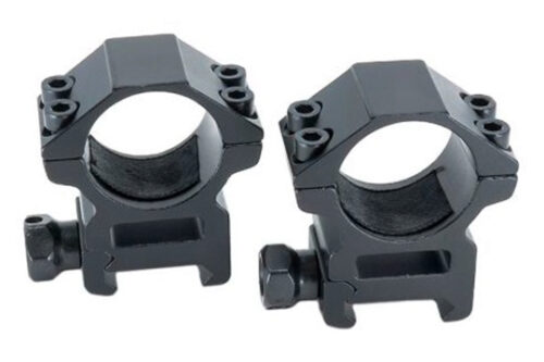 Riton Optics X1M Scope Rings  Matte Black 1 Medium