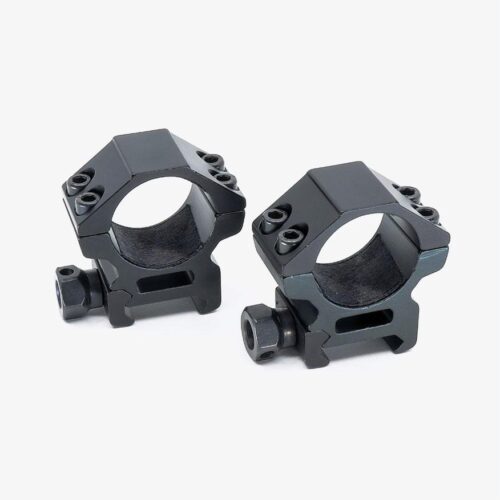 Riton Optics X1H Scope Rings  Matte Black 1 High