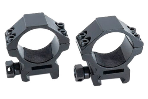 Riton Optics X30L Scope Rings  Matte Black 30mm Low