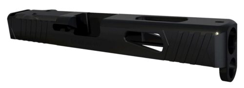 Rival Arms RA10G106A Precision Slide A1 with Docter Cut Black QPQ