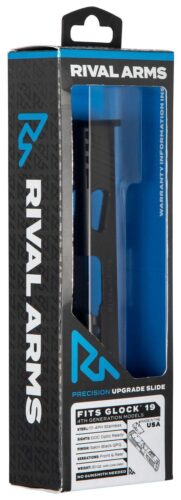 Rival Arms RA10G206A Precision Slide A1 with Docter Cut Black QPQ