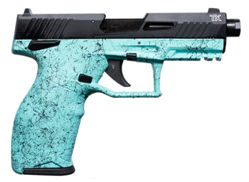 Taurus 12TX22141SP410 TX22 Gen 2 Full Size Frame 22 LR 10+1 4.10