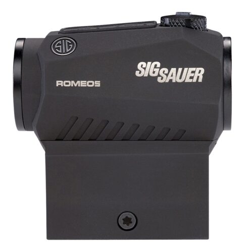Sig Sauer Electro-Optics SOR52001 Romeo5  Black 1x20mm 2 MOA Red