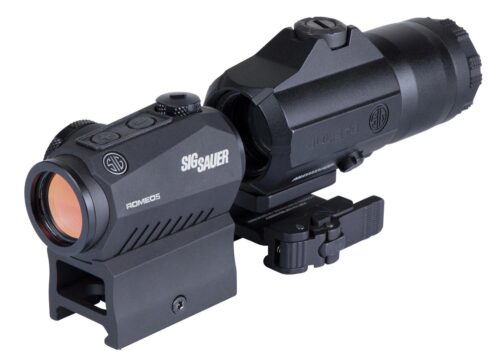Sig Sauer Electro-Optics SORJ53101 Romeo5 and Juliet3 Combo  Blac
