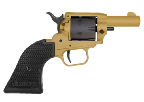 Heritage Mfg BK22SC Barkeep  22 LR 6 Shot 2.68 Gold Cerakote Barr