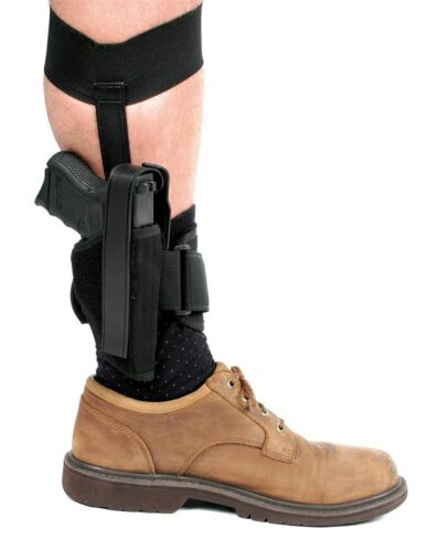 BHWK 40AH01BKL  ANKLE HOLSTER LH SZ 1