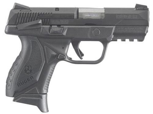 Ruger 8639 American Pistol Compact 9mm Luger 3.55 Barrel 17+1 Or