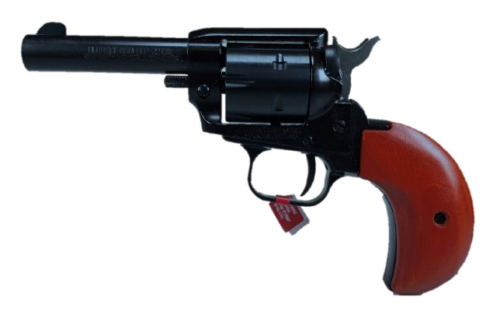 Heritage Mfg BK22B2BH Barkeep  22 LR 6 Shot, 2.68 Black Oxide Ste