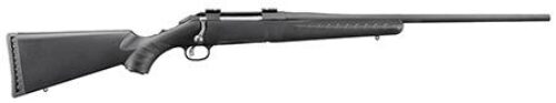 Ruger 6906 American  Full Size 7mm-08 Rem 4+1 22 Matte Black Stee
