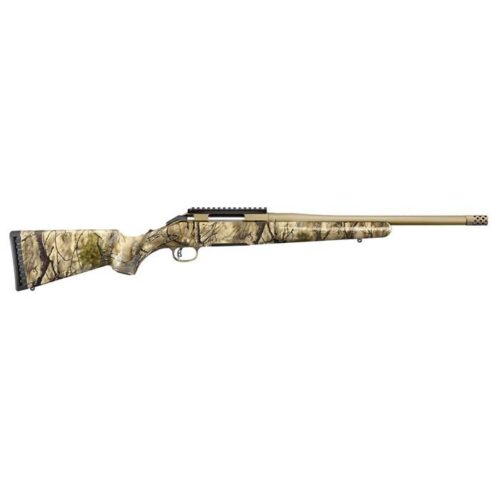 Ruger 36923 American  243 Win 4+1 16.10 Burnt Bronze Cerakote Thr