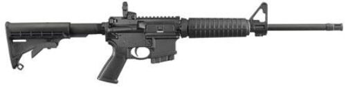 Ruger 8511 AR-556 *CO/MD Compliant 5.56x45mm NATO 16.10 10+1 Blac