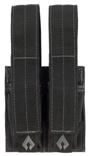 Advance Warrior Solutions Pistol Double Mag Pouch Black