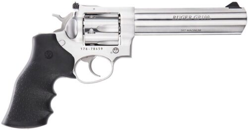 Ruger 1707 GP100  Medium Frame 357 Mag 6rd 6 Satin Stainless Stee