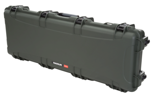 Nanuk 9901006 990  Black Resin Tactical Rifle/Takedown Shotgun