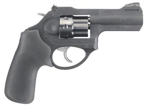 Ruger 5435 LCRx  22 LR 3 Matte Black Barrel, 8rd  PVD Finished Cy