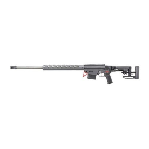 Ruger 18084 Precision  6.5 Creedmoor 26 Stainless 10+1, Gray, M-L