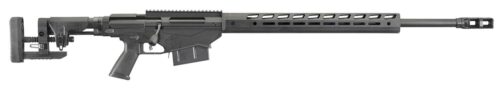 Ruger 18083 Precision  300 PRC 5+1 26 Black Heavy Barrel/Black Ha