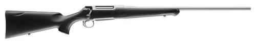 Sauer S1SX655 100 Silver XT 6.5x55 Swedish Caliber with 5+1 Capac