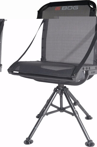 BOG Nucleus 360 Ground Blind Chair Black