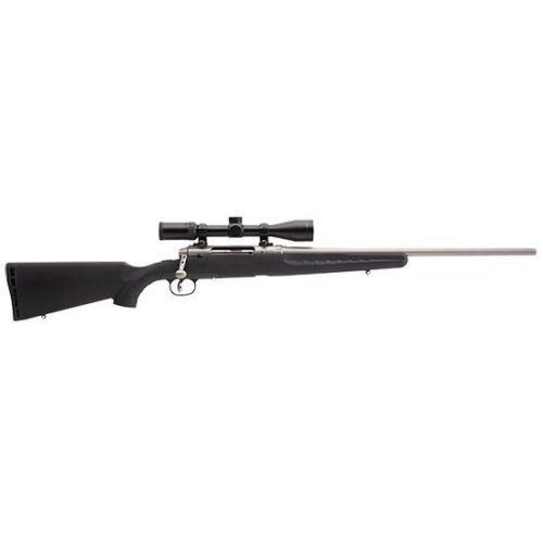 Savage Arms 57287 Axis XP Full Size 22-250 Rem 4+1 22 Matte Stain