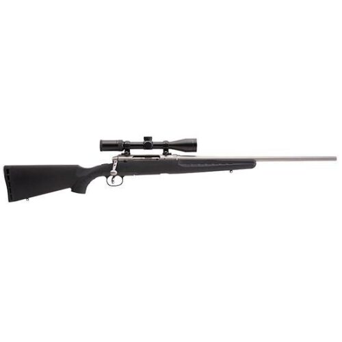 Savage Arms 57288 Axis XP Full Size 243 Win 4+1 22 Matte Stainles
