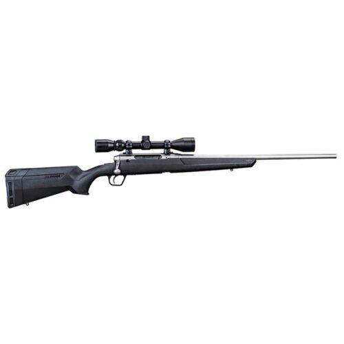 Savage Arms 57289 Axis XP 6.5 Creedmoor 4+1 22, Matte Stainless B