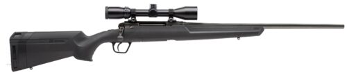 Savage Arms 58123 Axis XP 400 Legend 4+1 22 Matte Black Button-Ri