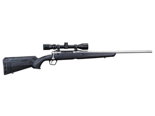 Savage Arms 58125 Axis XP 400 Legend 4+1 20 Matte Stainless Butto