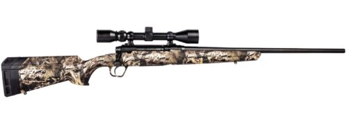 Savage Arms 58124 Axis XP 400 Legend 4+1 20 Matte Black Button-Ri