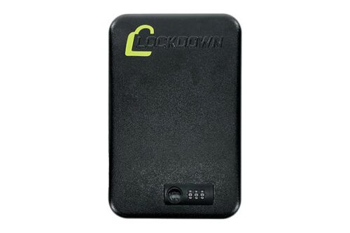 Lockdown Compact Combination Handgun Vault