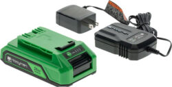 Hooyman 24V Battery for Lithium Ion Seeder (sold separately)