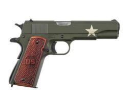 Auto-Ordnance 1911BKOC11 1911 Tanker 45 ACP  5 Barrel 7+1, OD Gre