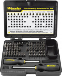 Wheeler Pro Gunsmith Screwdriver Set - 72/ct