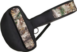 Compact Cross Bow Case - Black with camo- 41