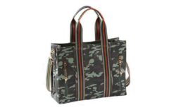 Bulldog Cases X-Large Fashion Cross Body Style Purse with Holster Camo