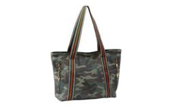Bulldog Fashion Tote Style Purse with Holster Camo 16