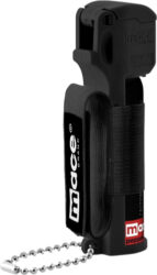 Mace Jogger Sport Pepper Spray 18 Grams 12' Range - Black