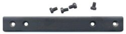 Ruger 90226 Scope Base Adapter  Silver Aluminum Fits Ruger 10/22