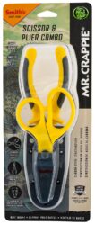 Smiths Products 51297 Mr. Crappie Pliers & Scissor Combo Gray/Yel