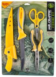 Smiths Products 51232 Mr. Crappie Fishing Combo 6 Fixed Fillet Pl