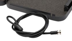 SnapSafe 75280 Lock Box Cable Black 4'