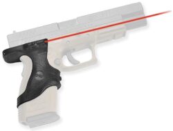 Crimson Trace 01-2070-1 LG-446 Lasergrips  Black Red Laser Spring