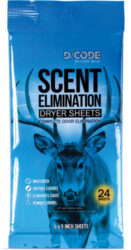 Code Blue Dryer Sheets 24/ct