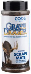 Code Blue Grave Digger Scrape Mate 12 oz