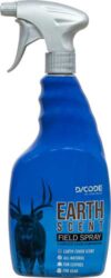 Code Blue Earth Scented Field Spray 24 oz Bottle