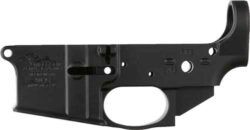 AM-15 Stripped Lower Receiver Closed