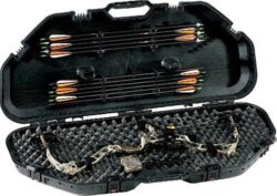 Plano Bone Collector All Weather Bow Case Black - 46.5