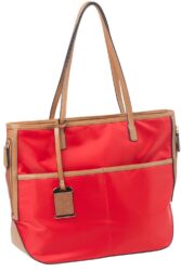 Bulldog BDP056 Tote Purse w/Holster Red Nylon Most Sm Pistols & R